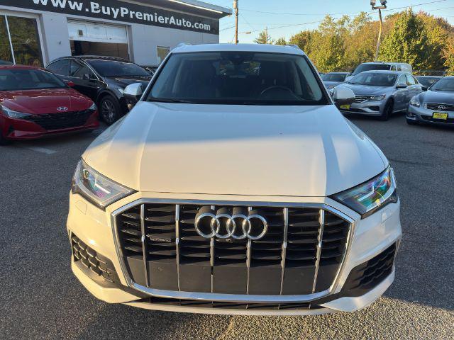 used 2021 Audi Q7 car, priced at $28,995