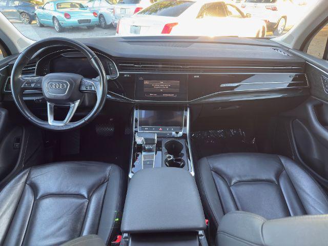 used 2021 Audi Q7 car, priced at $28,995