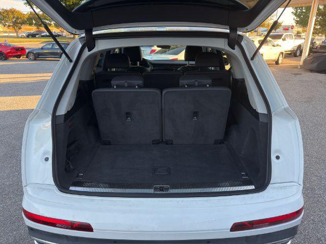 used 2021 Audi Q7 car, priced at $28,995