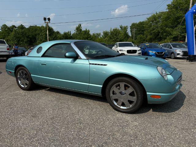 used 2002 Ford Thunderbird car, priced at $12,995
