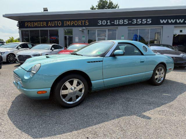 used 2002 Ford Thunderbird car, priced at $12,995