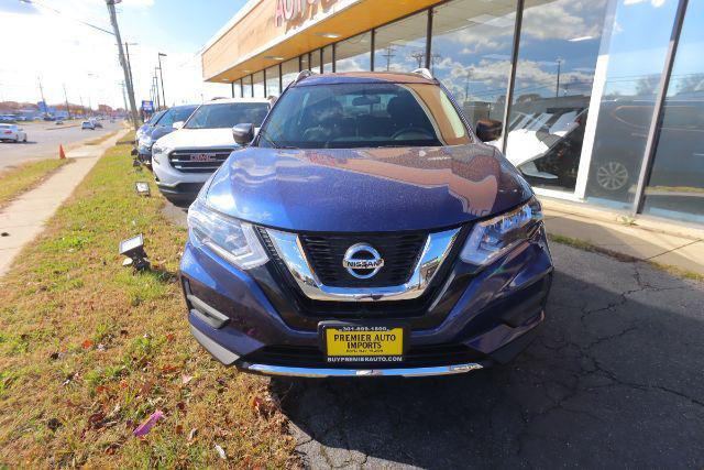 used 2018 Nissan Rogue car, priced at $16,895