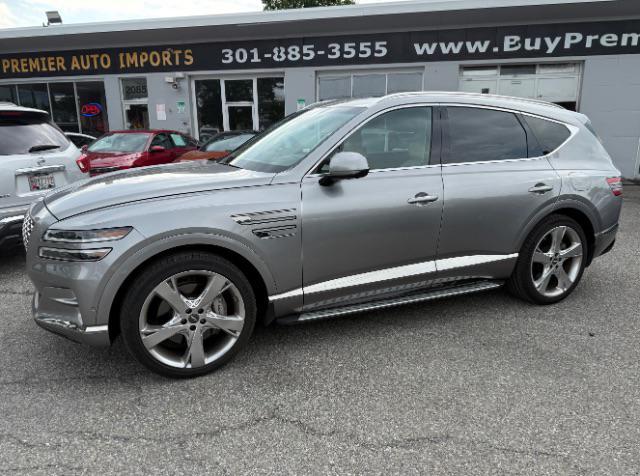 used 2021 Genesis GV80 car, priced at $36,995