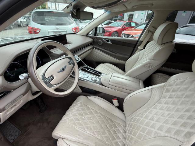 used 2021 Genesis GV80 car, priced at $36,995