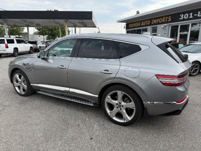 used 2021 Genesis GV80 car, priced at $36,995