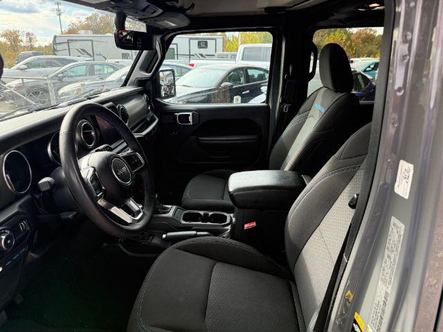 used 2023 Jeep Wrangler 4xe car, priced at $32,995