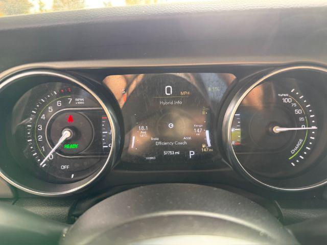 used 2023 Jeep Wrangler 4xe car, priced at $32,995