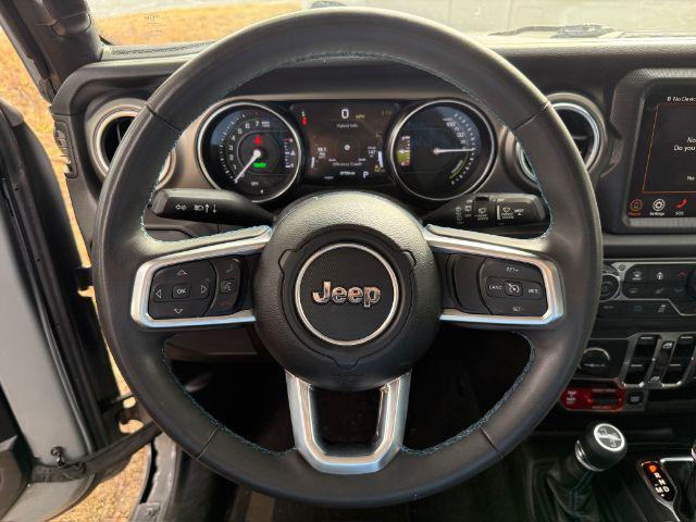 used 2023 Jeep Wrangler 4xe car, priced at $32,995