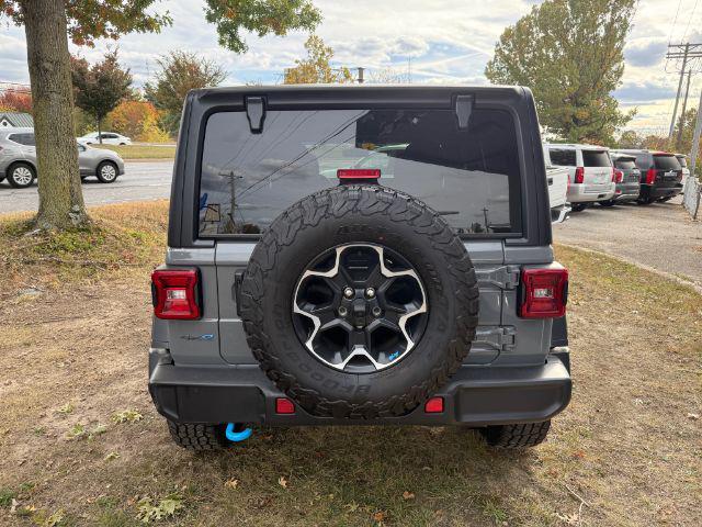 used 2023 Jeep Wrangler 4xe car, priced at $32,995