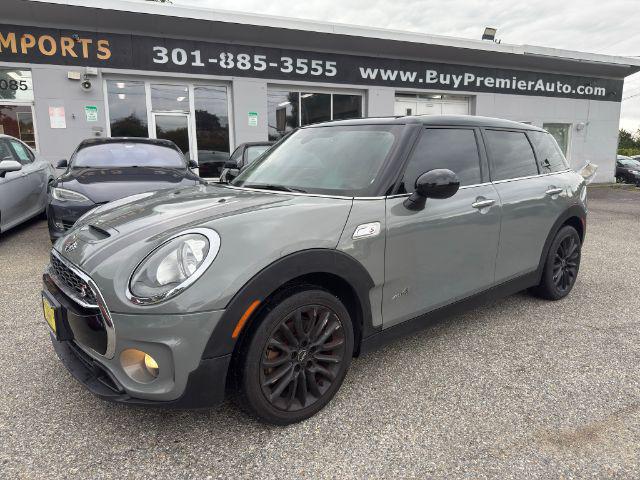 used 2018 MINI Clubman car, priced at $15,995