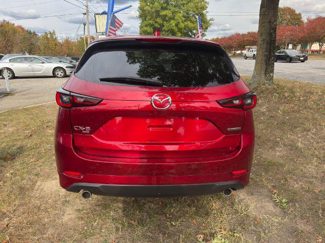 used 2024 Mazda CX-5 car, priced at $24,995