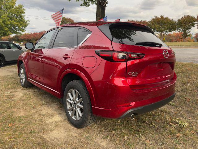 used 2024 Mazda CX-5 car, priced at $24,995