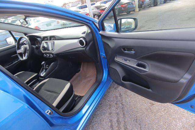 used 2021 Nissan Versa car, priced at $13,995