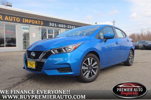 used 2021 Nissan Versa car, priced at $13,995