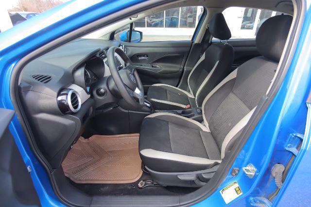 used 2021 Nissan Versa car, priced at $13,995