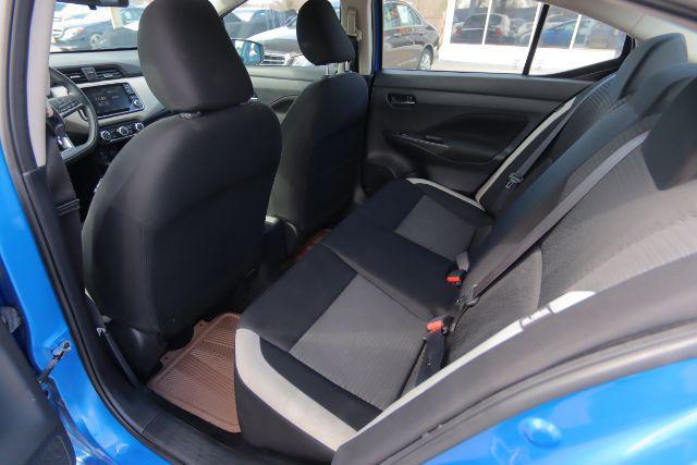 used 2021 Nissan Versa car, priced at $13,995