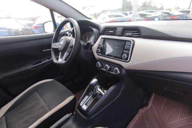 used 2021 Nissan Versa car, priced at $13,995