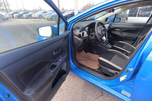 used 2021 Nissan Versa car, priced at $13,995