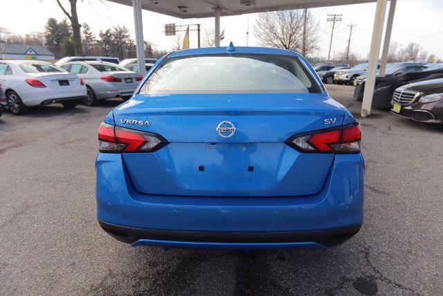 used 2021 Nissan Versa car, priced at $13,995
