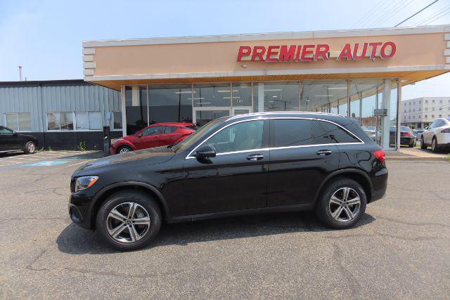 used 2019 Mercedes-Benz GLC 300 car, priced at $20,995