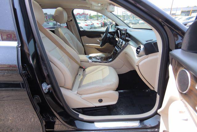 used 2019 Mercedes-Benz GLC 300 car, priced at $20,995