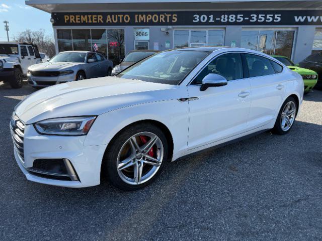 used 2018 Audi S5 car, priced at $24,995