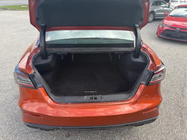 used 2021 Nissan Maxima car, priced at $23,995