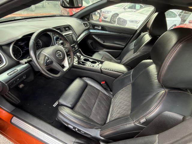 used 2021 Nissan Maxima car, priced at $23,995