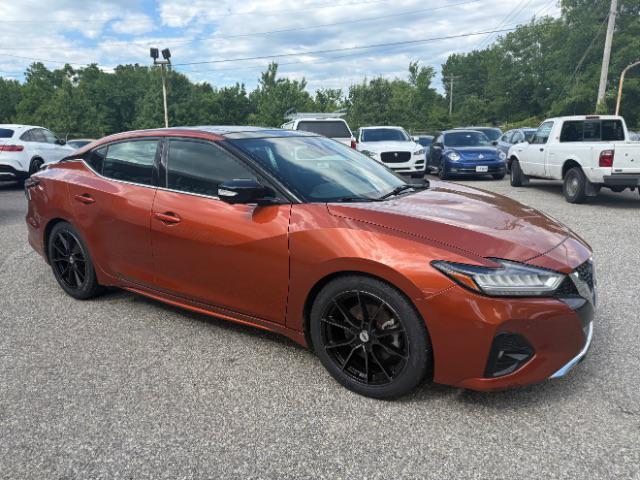 used 2021 Nissan Maxima car, priced at $23,995