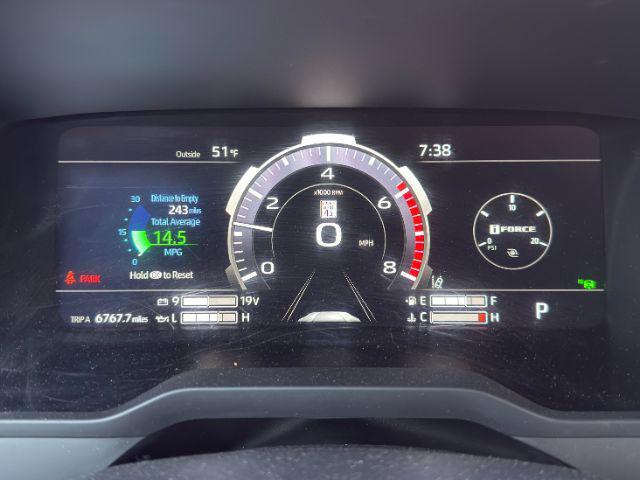 used 2022 Toyota Tundra car, priced at $43,995