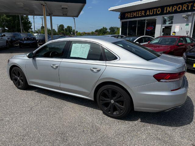 used 2021 Volkswagen Passat car, priced at $15,995