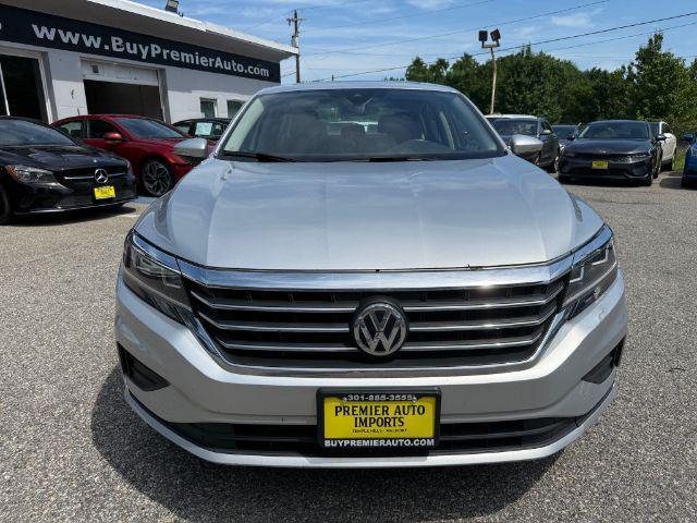 used 2021 Volkswagen Passat car, priced at $15,995
