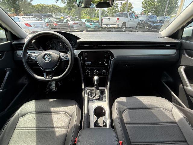 used 2021 Volkswagen Passat car, priced at $15,995