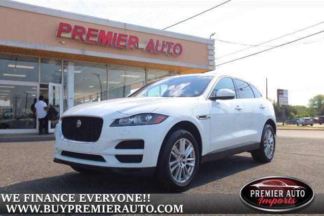 used 2020 Jaguar F-PACE car, priced at $22,995