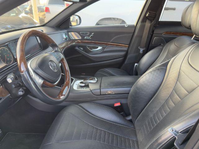 used 2016 Mercedes-Benz S-Class car, priced at $23,995