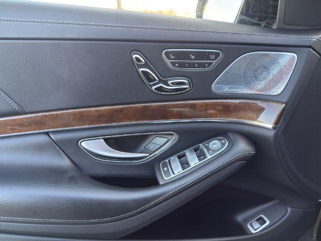 used 2016 Mercedes-Benz S-Class car, priced at $23,995
