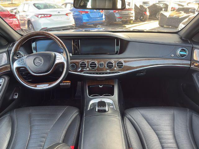 used 2016 Mercedes-Benz S-Class car, priced at $23,995