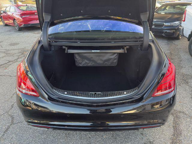 used 2016 Mercedes-Benz S-Class car, priced at $23,995
