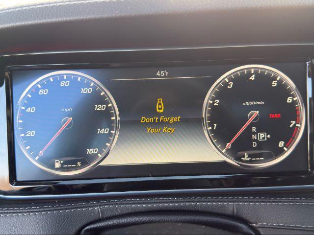 used 2016 Mercedes-Benz S-Class car, priced at $23,995