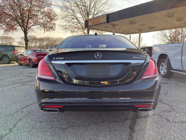 used 2016 Mercedes-Benz S-Class car, priced at $23,995