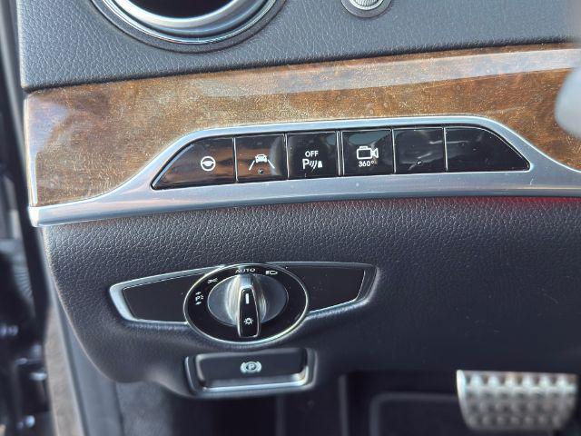 used 2016 Mercedes-Benz S-Class car, priced at $23,995