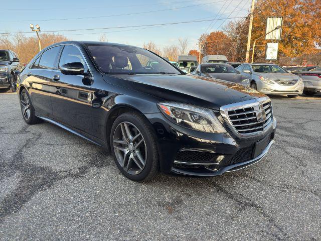used 2016 Mercedes-Benz S-Class car, priced at $23,995
