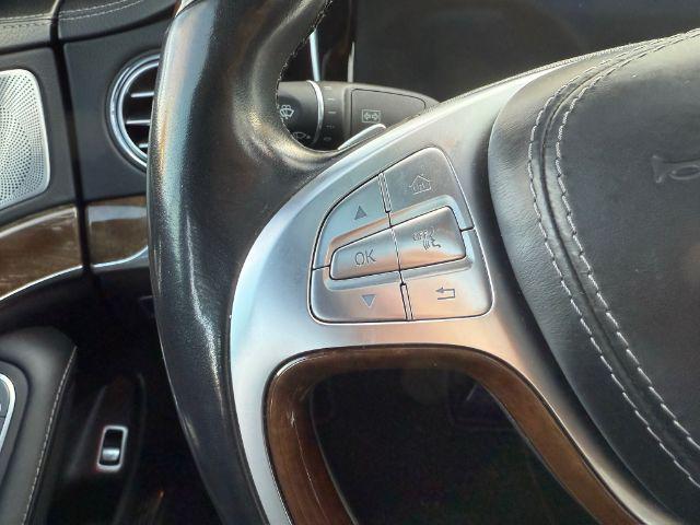 used 2016 Mercedes-Benz S-Class car, priced at $23,995