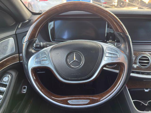 used 2016 Mercedes-Benz S-Class car, priced at $23,995