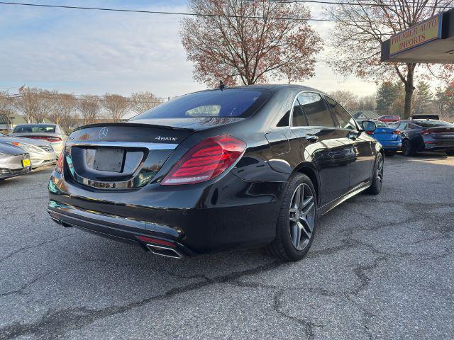 used 2016 Mercedes-Benz S-Class car, priced at $23,995