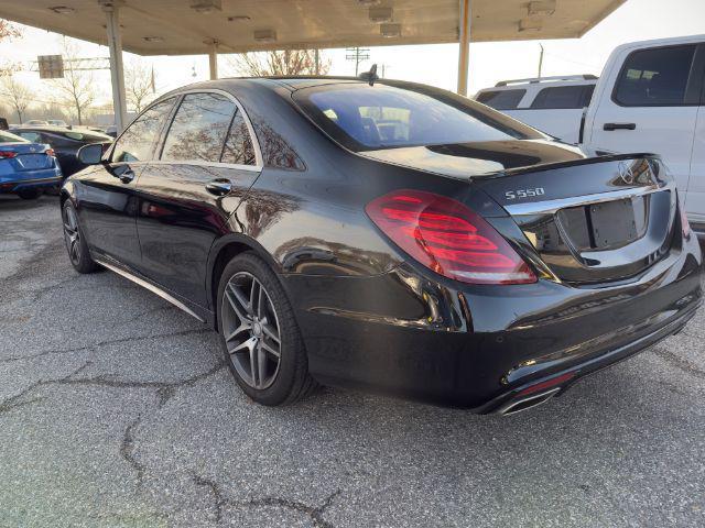 used 2016 Mercedes-Benz S-Class car, priced at $23,995