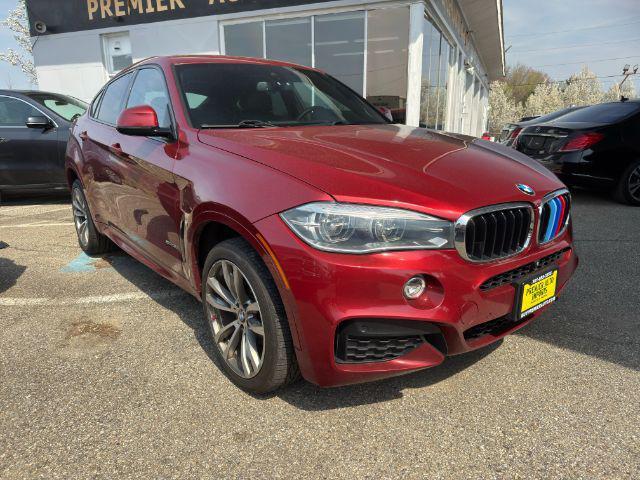 used 2019 BMW X6 car, priced at $26,995