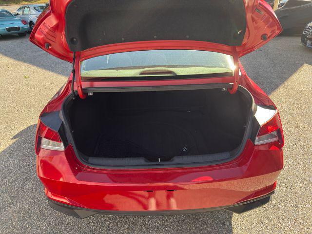 used 2023 Hyundai Elantra car, priced at $18,995