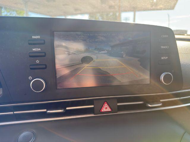 used 2023 Hyundai Elantra car, priced at $18,995