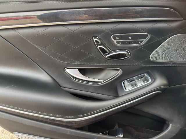 used 2019 Mercedes-Benz S-Class car, priced at $39,995